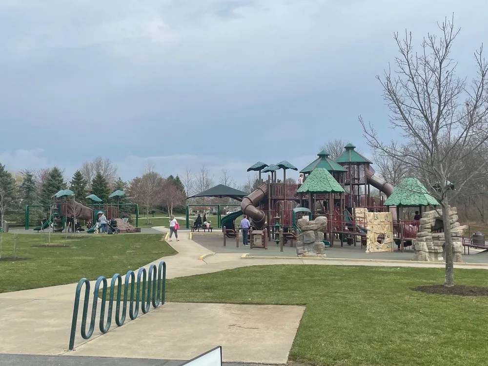 Slide of Brooks School Park