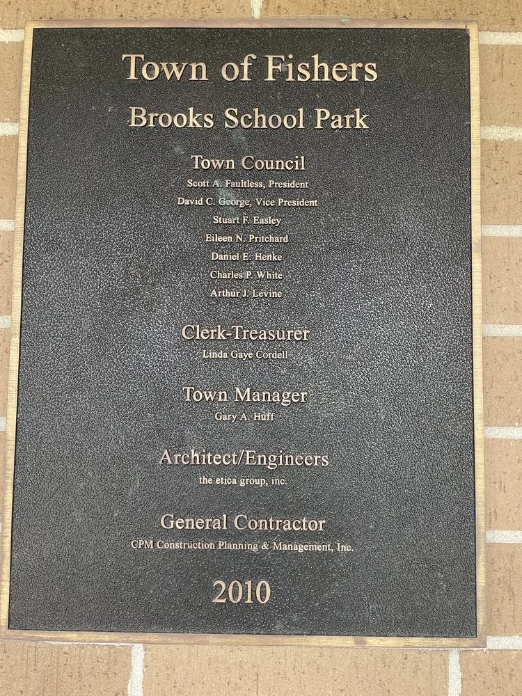 Slide of Brooks School Park