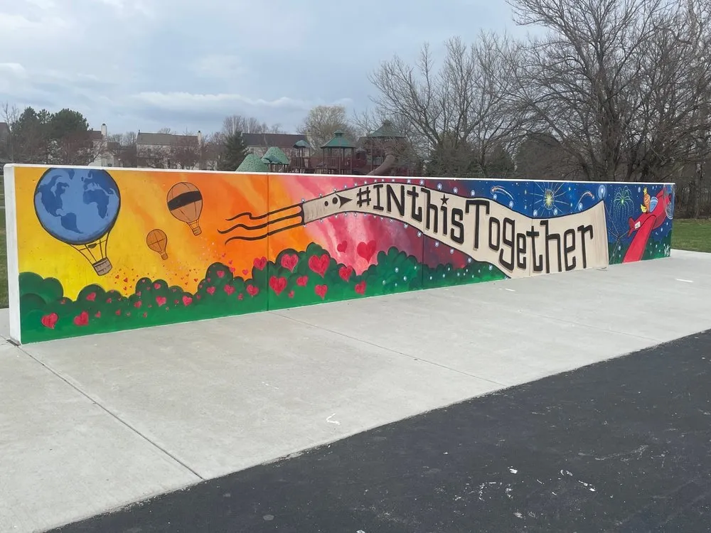 Slide of Brooks School Park