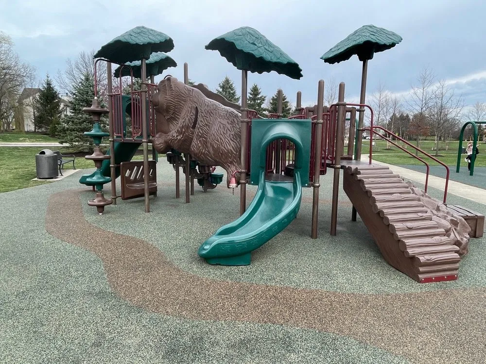 Slide of Brooks School Park