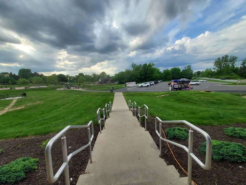 Slide of Brooks School Park