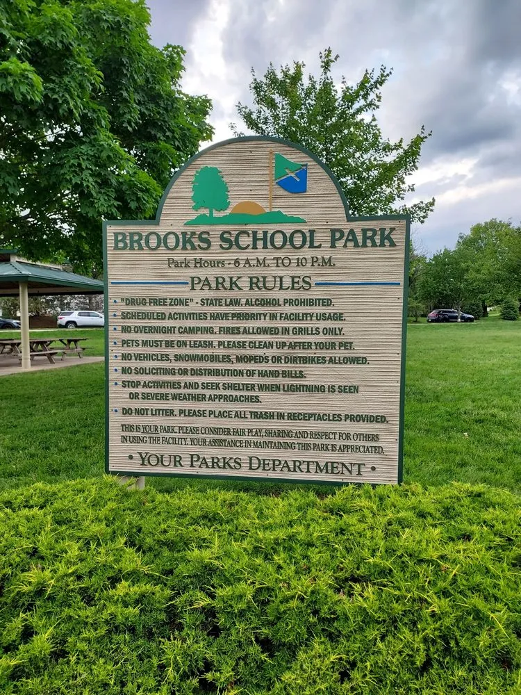 Slide of Brooks School Park