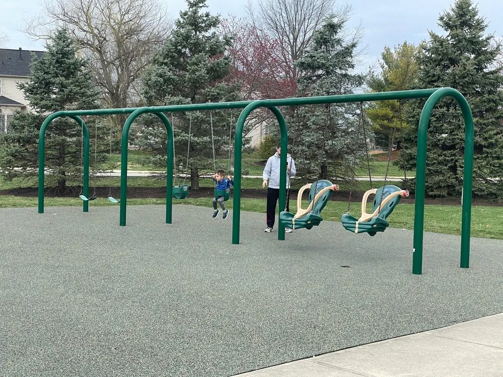 Slide of Brooks School Park