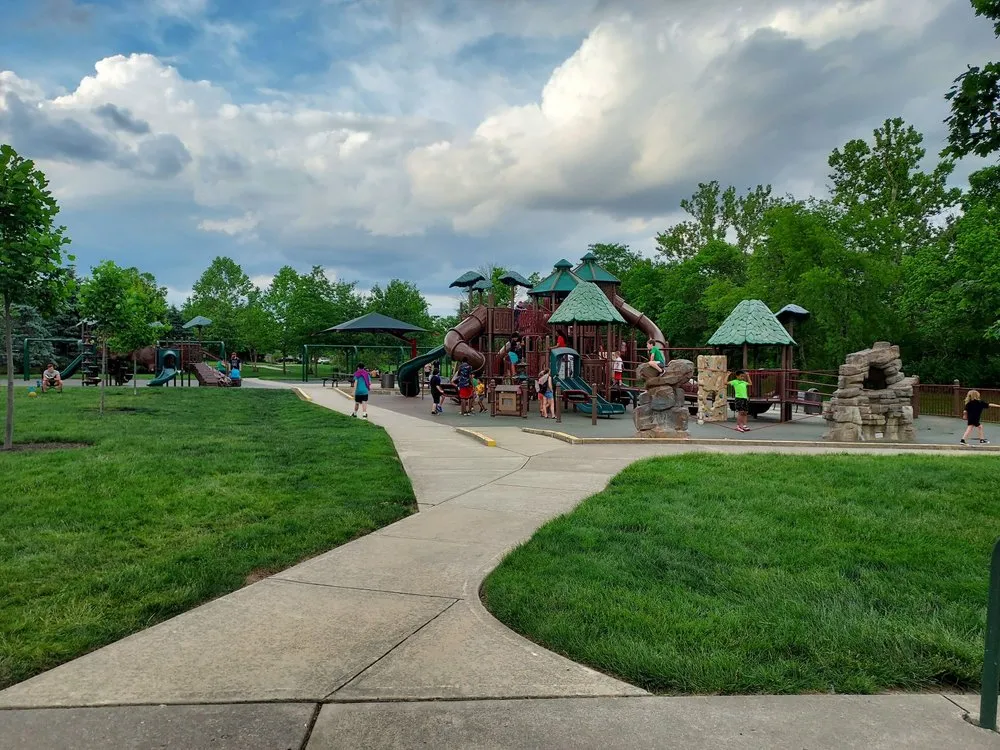 Slide of Brooks School Park