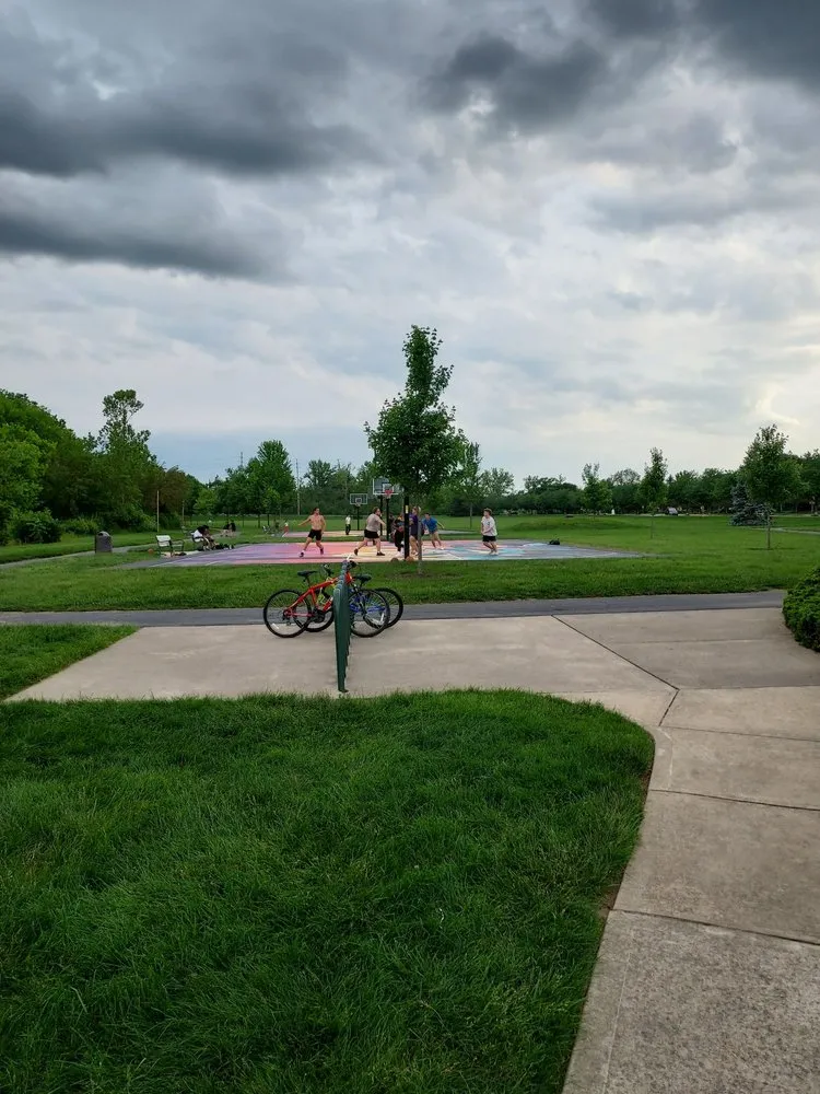 Slide of Brooks School Park