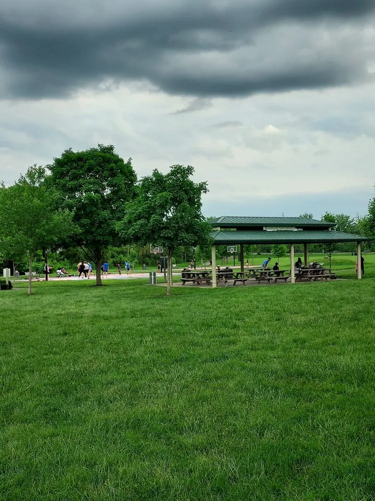 Slide of Brooks School Park