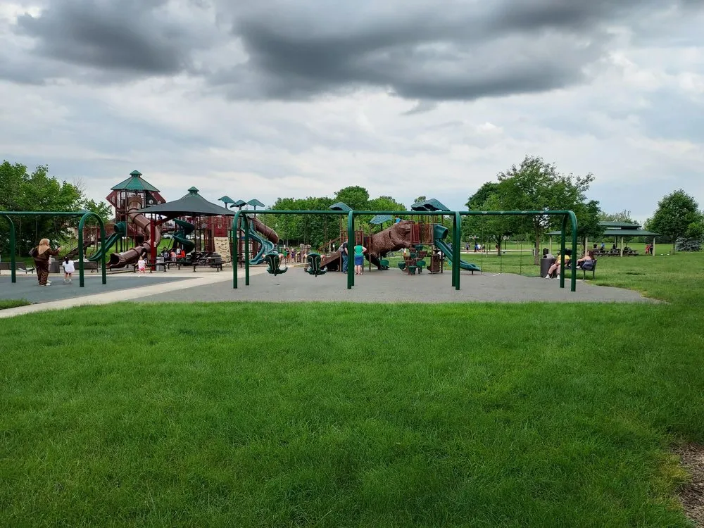 Slide of Brooks School Park