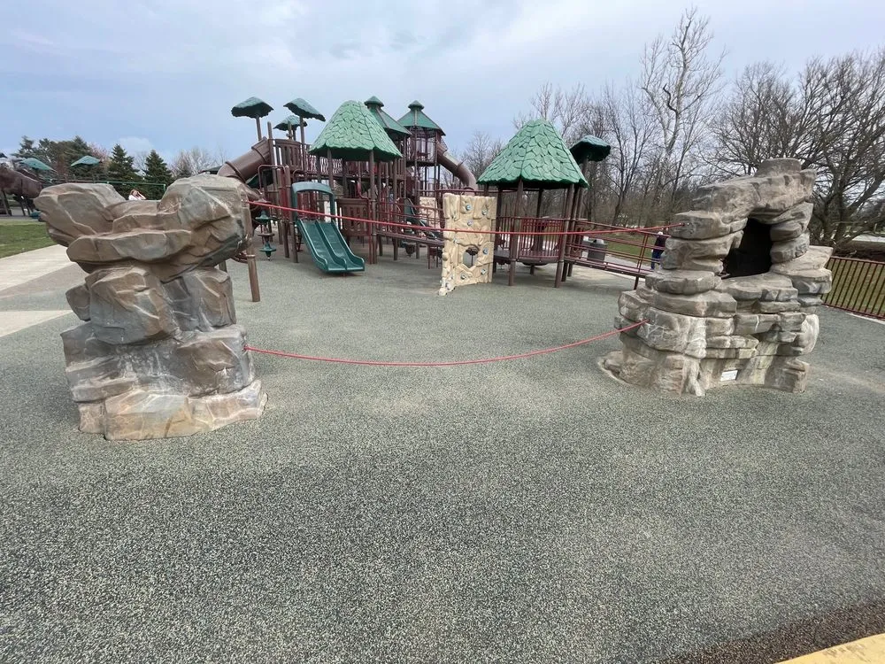 Slide of Brooks School Park