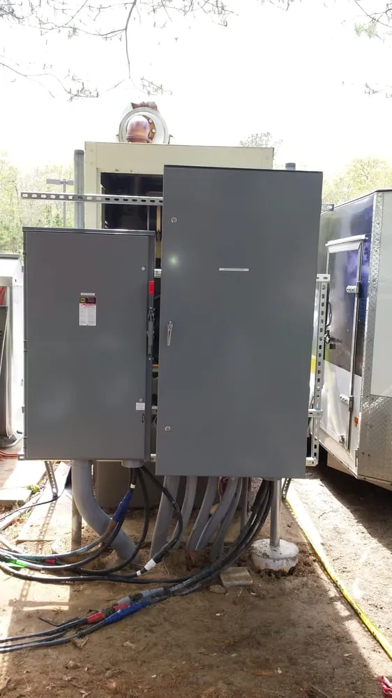 Slide of Brooks Wilson Electric