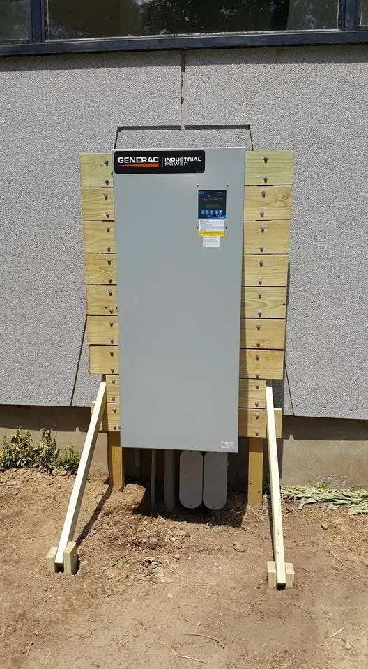 Slide of Brooks Wilson Electric