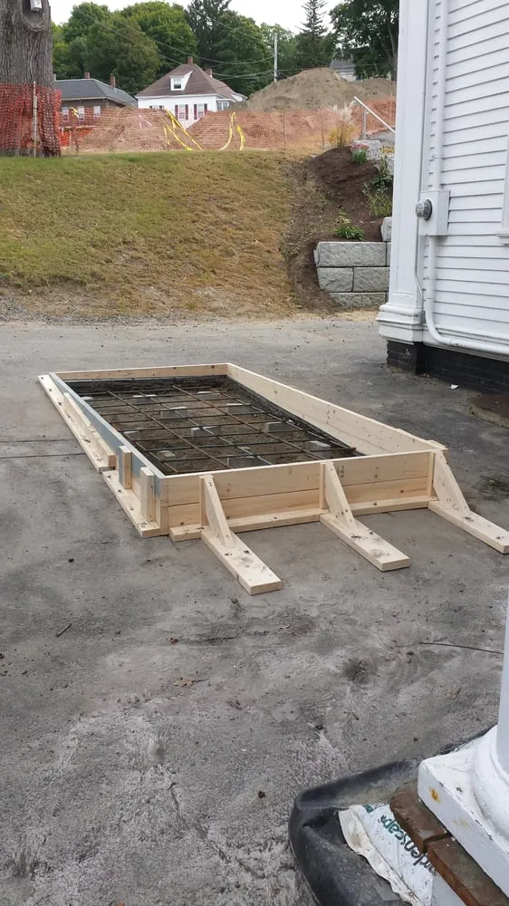 Slide of Brooks Wilson Electric