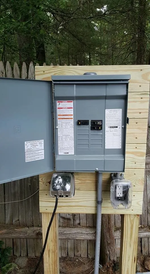 Slide of Brooks Wilson Electric