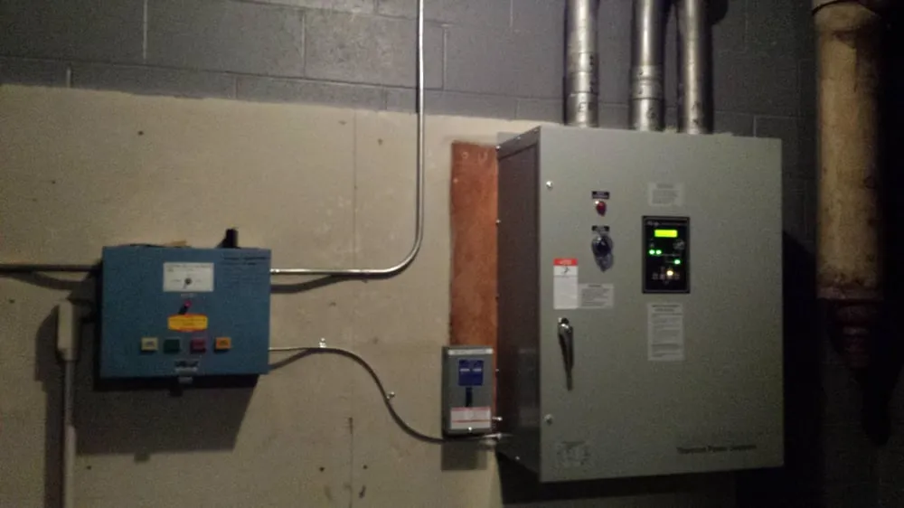 Slide of Brooks Wilson Electric