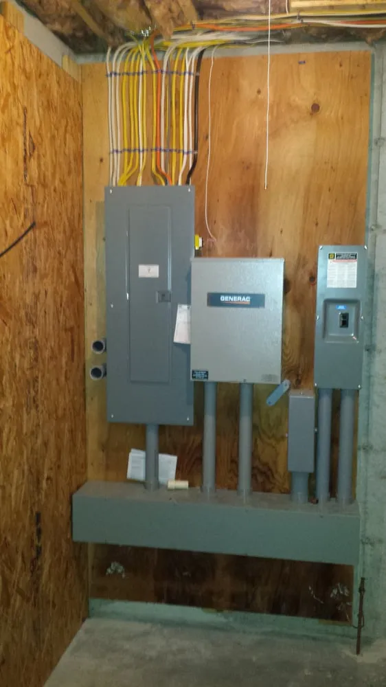 Slide of Brooks Wilson Electric