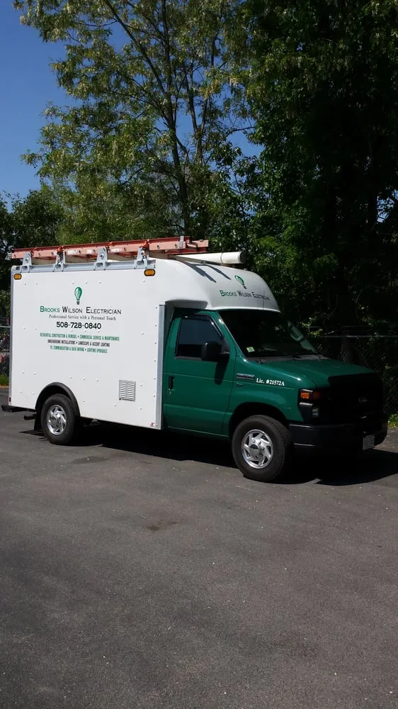 Slide of Brooks Wilson Electric