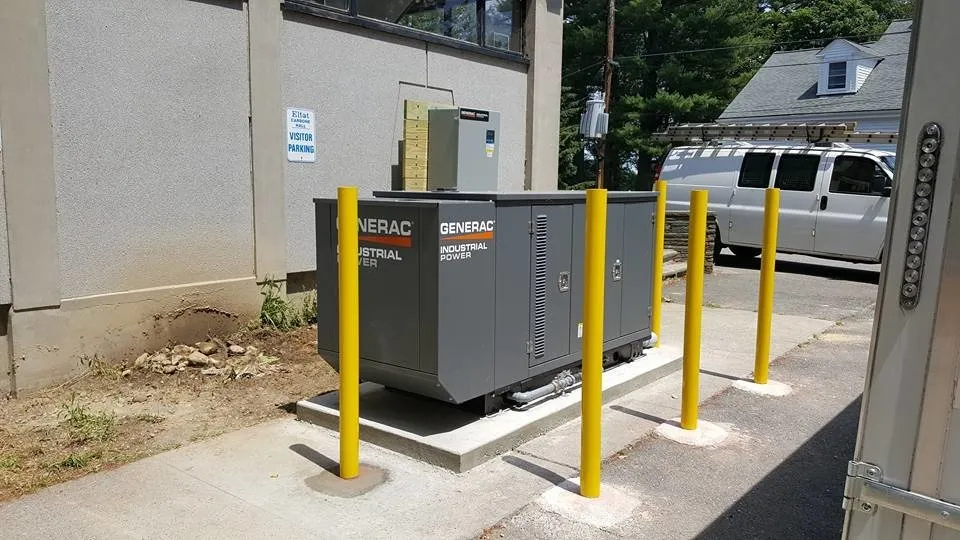 Slide of Brooks Wilson Electric