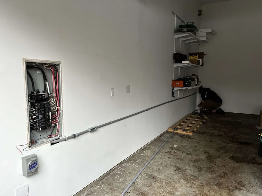 Slide of Brookside Electric