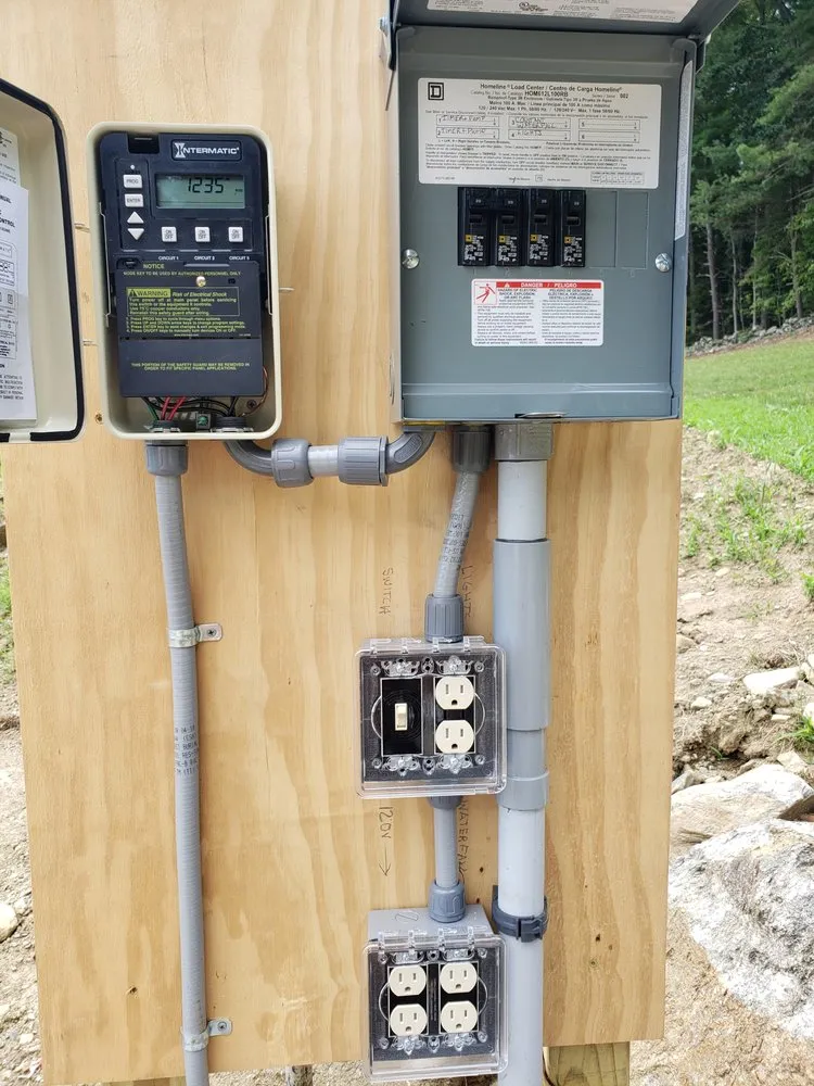 Slide of Brosseau Electric