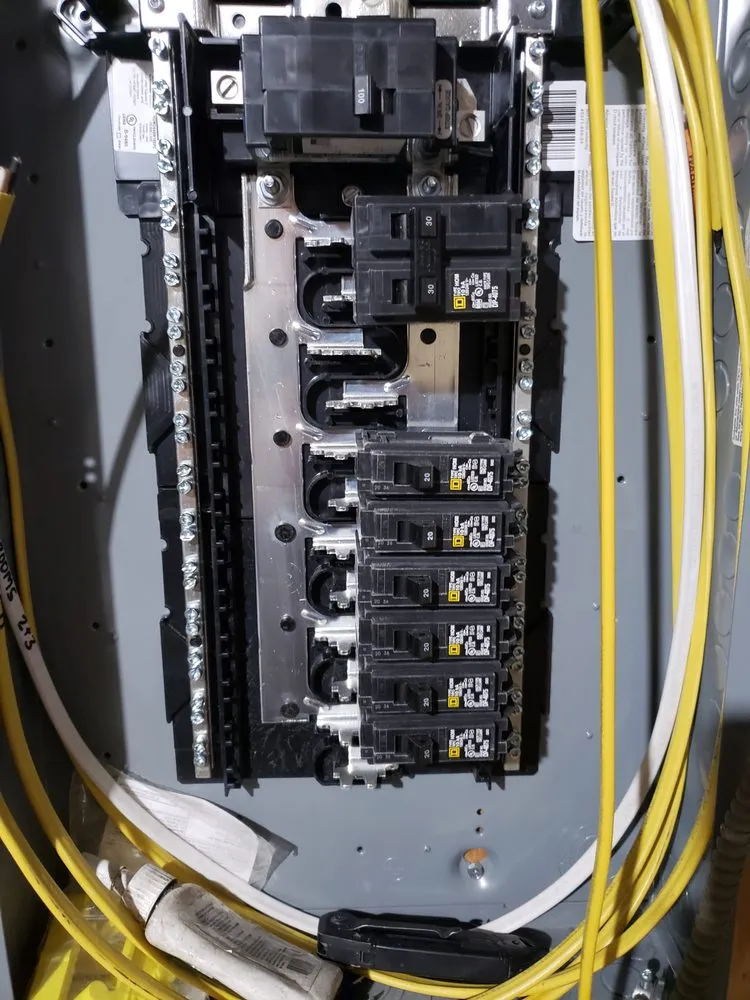 Slide of Brosseau Electric