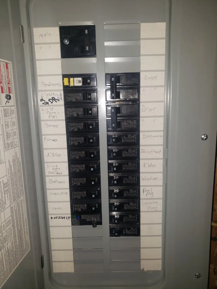 Slide of Brosseau Electric