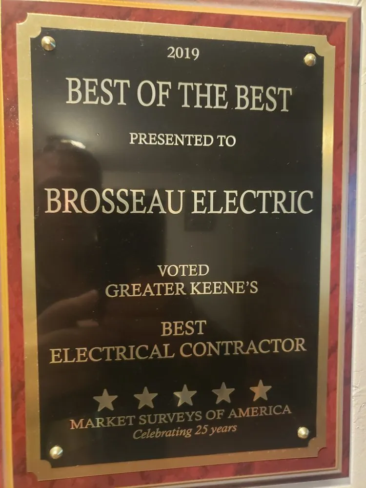Slide of Brosseau Electric