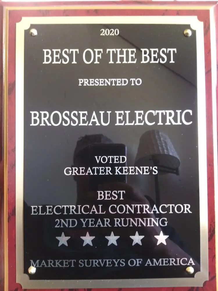Slide of Brosseau Electric