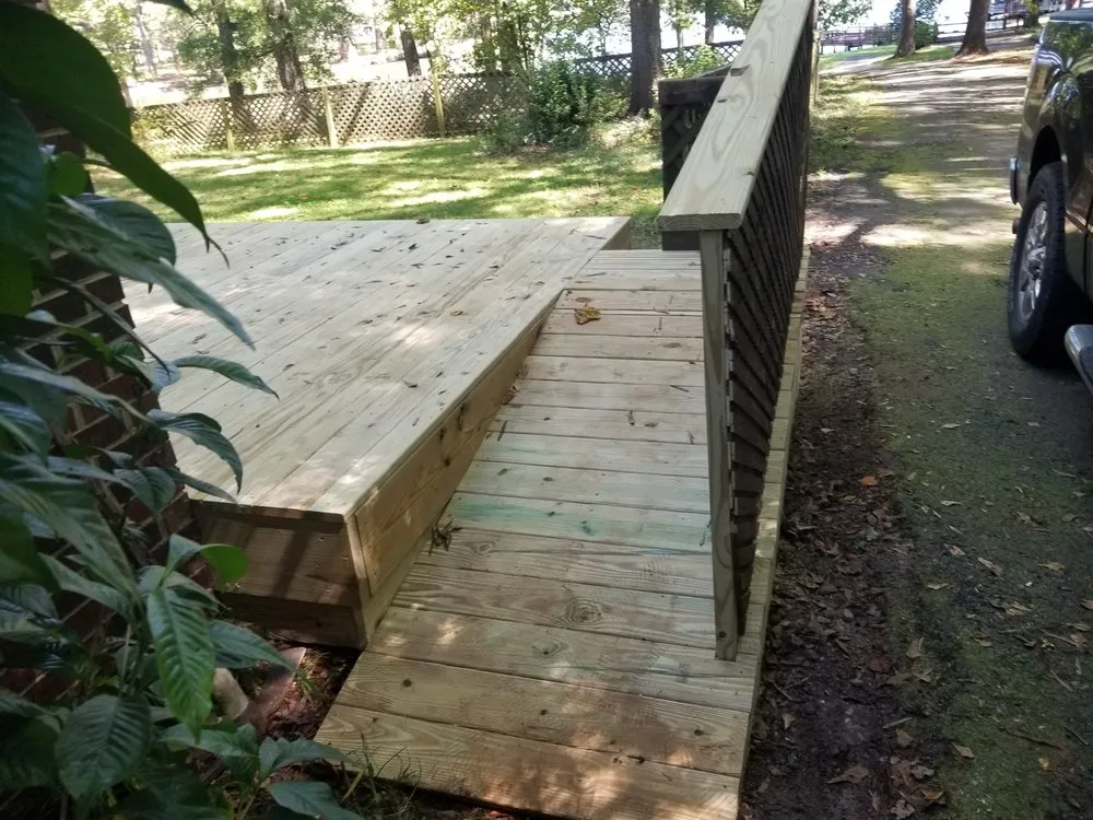 Slide of Brother Bear Handyman Service