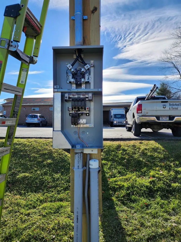 Certified lighting installation service in ,  - Brotherhood Electric & Thermal