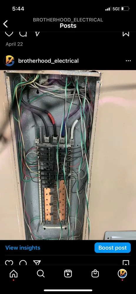 Slide of Brotherhood Electrical