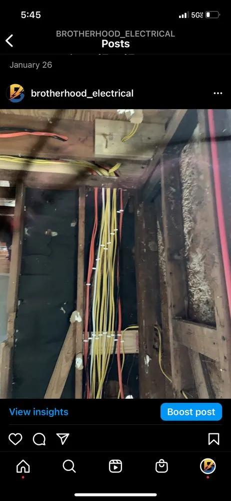 Slide of Brotherhood Electrical