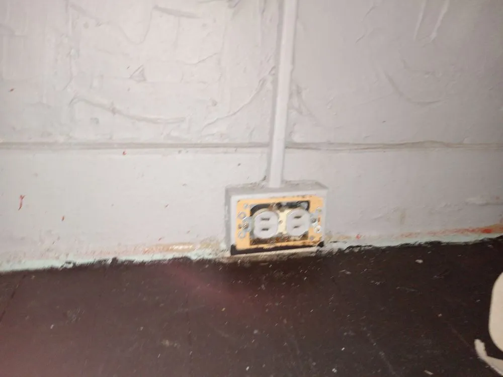 Professional electrician providing panel upgrade in , 