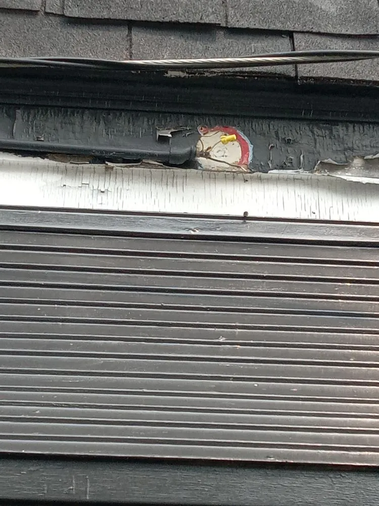 Emergency wiring installation in ,  by Brother's