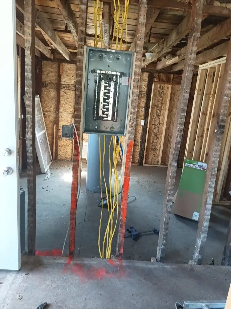 Emergency lighting installation in Brandenburg, KY by Brothers Electrical And Remodeling