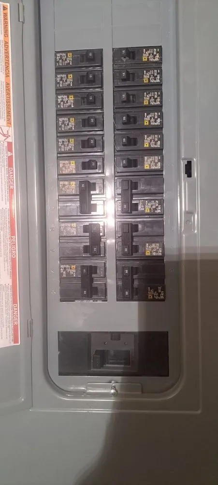 Slide of Brothers Electrical Conc