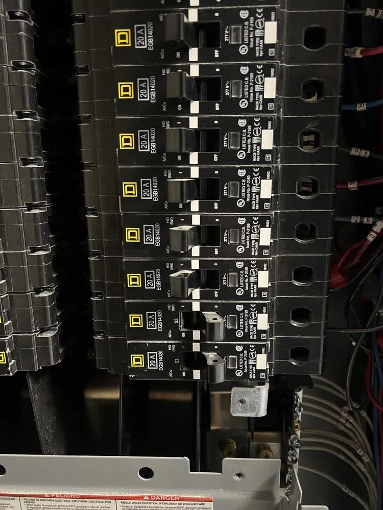 Slide of Brothers Electrical Services