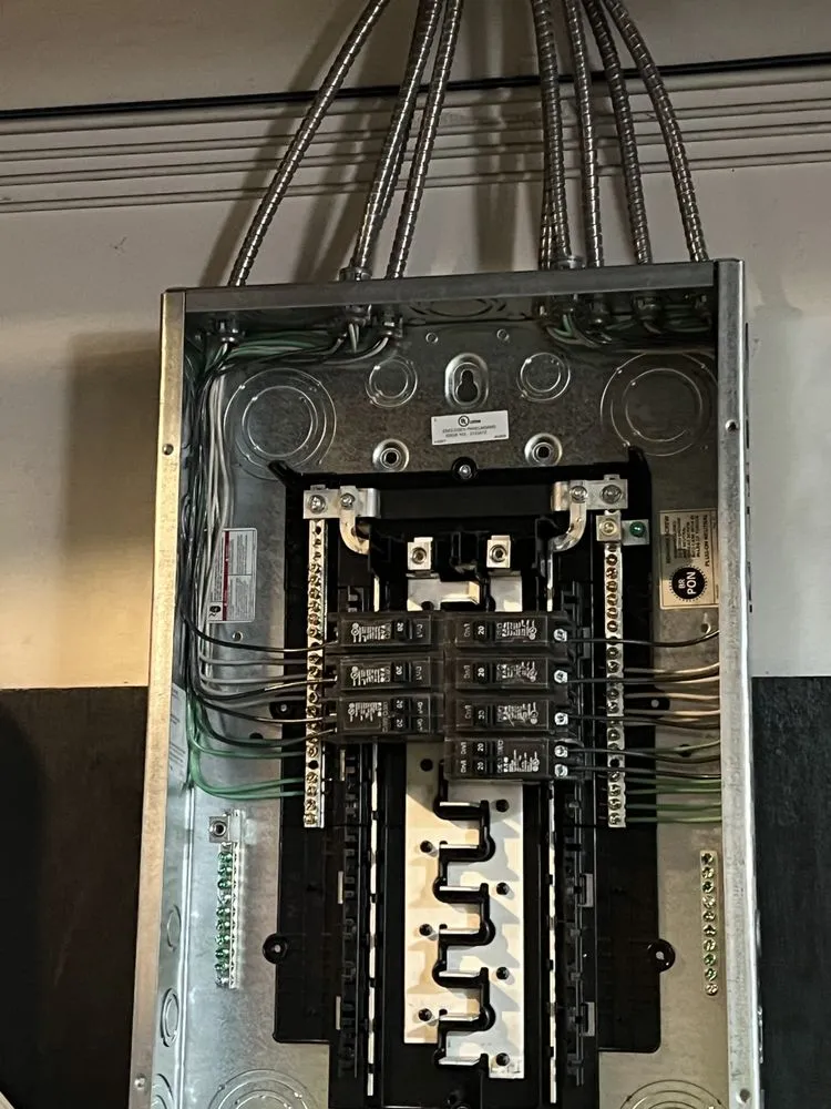 Slide of Brothers Electrical Services