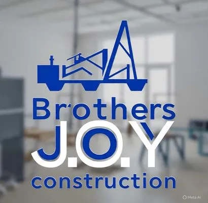 Brothers Joy Construction Logo
