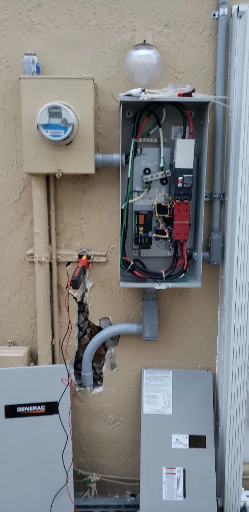 Slide of Broward & Dade Electric Corp.