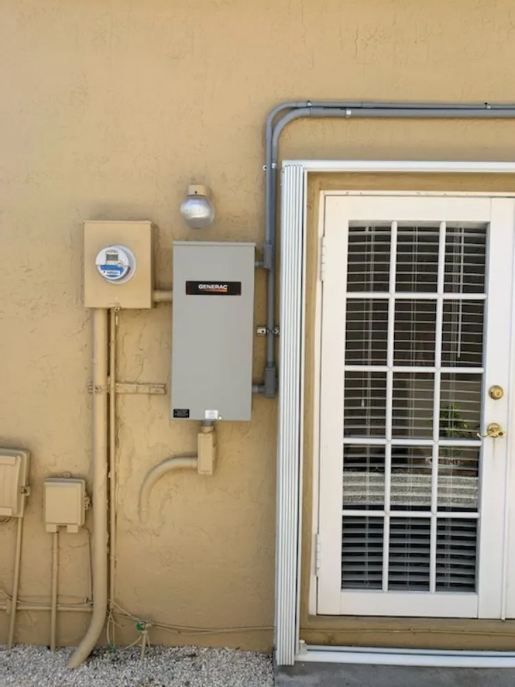 Slide of Broward & Dade Electric Corp.