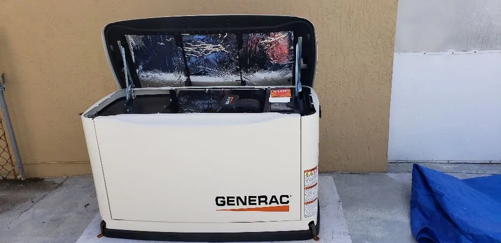 Slide of Broward & Dade Electric Corp.