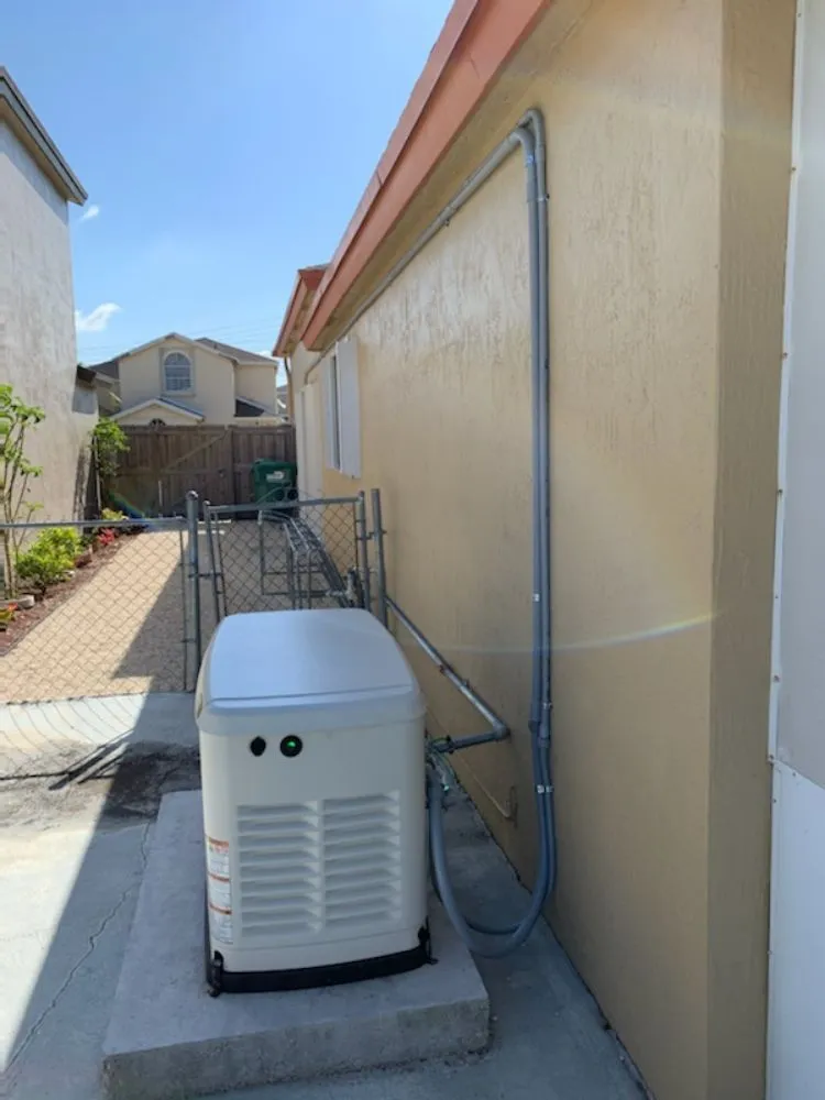 Slide of Broward & Dade Electric Corp.