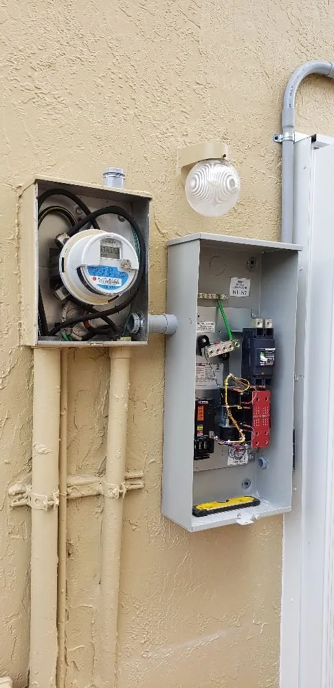 Slide of Broward & Dade Electric Corp.