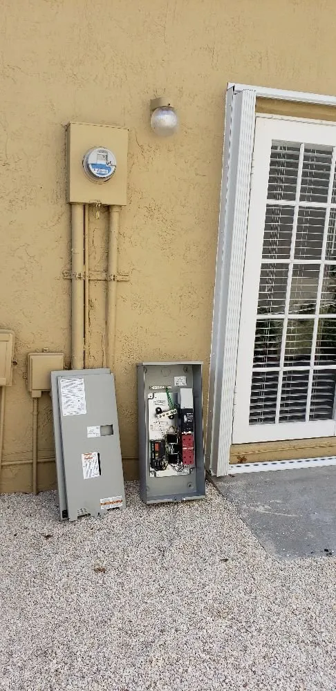 Slide of Broward & Dade Electric Corp.