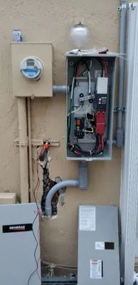 Broward & Dade Electric Corp. Logo