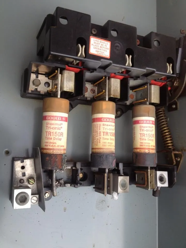 Slide of Brown Electric