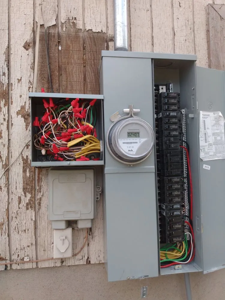 Slide of Brown Electric