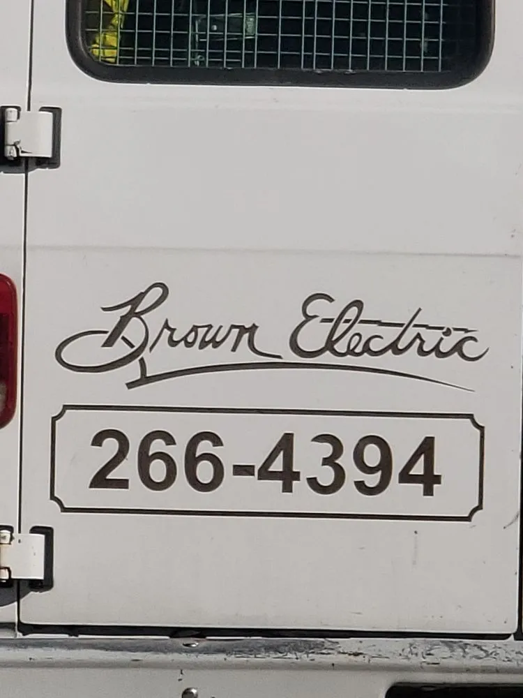 Slide of Brown Electric