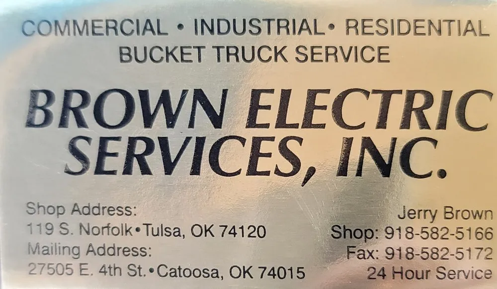 Slide of Brown Electric