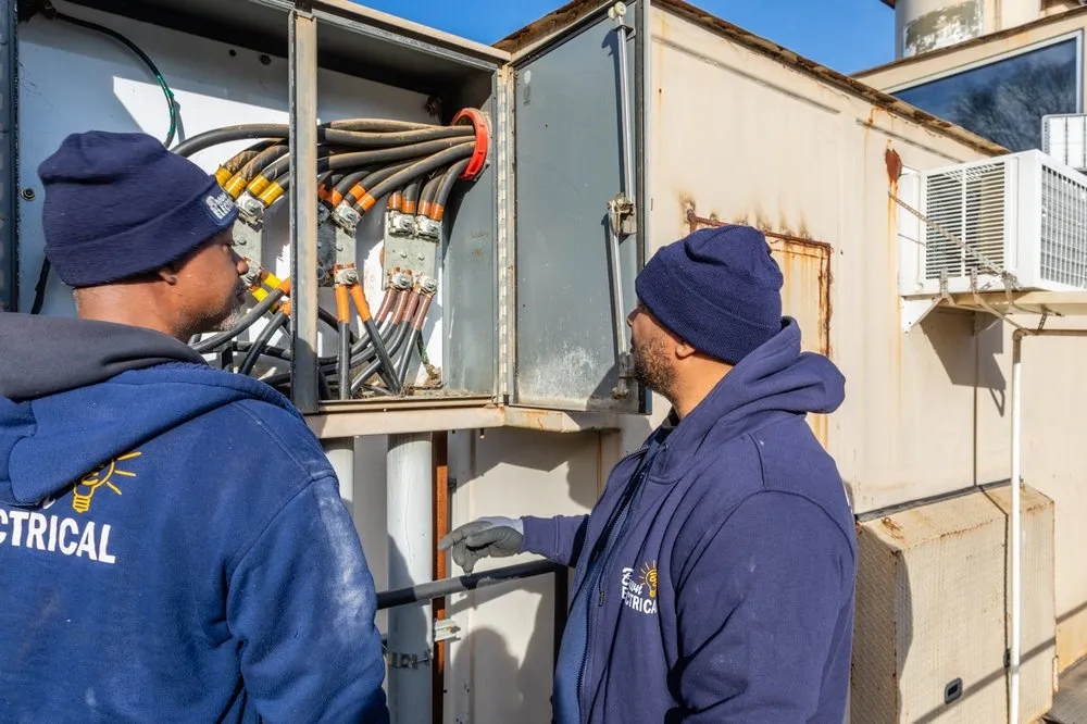 Slide of Brown Electrical Services