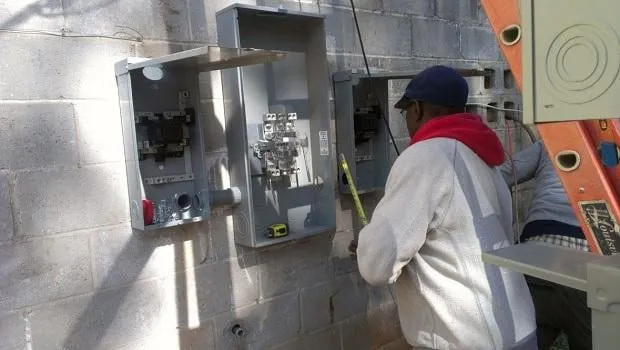 Slide of Brown Electrical Services